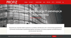 Desktop Screenshot of profiz.com